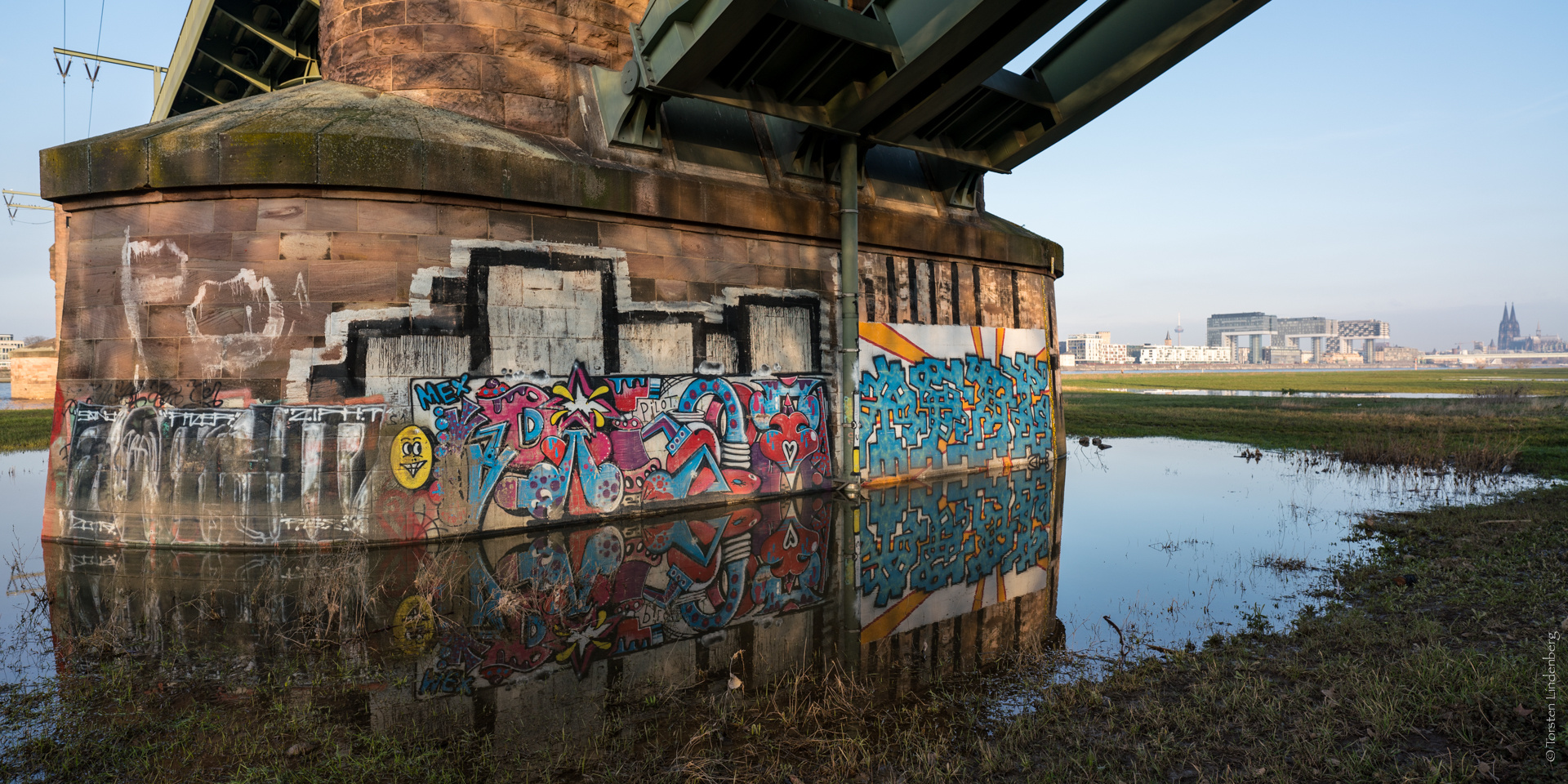 Under the bridge