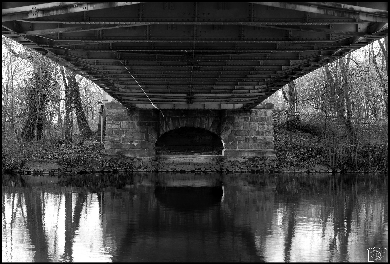 Under the bridge