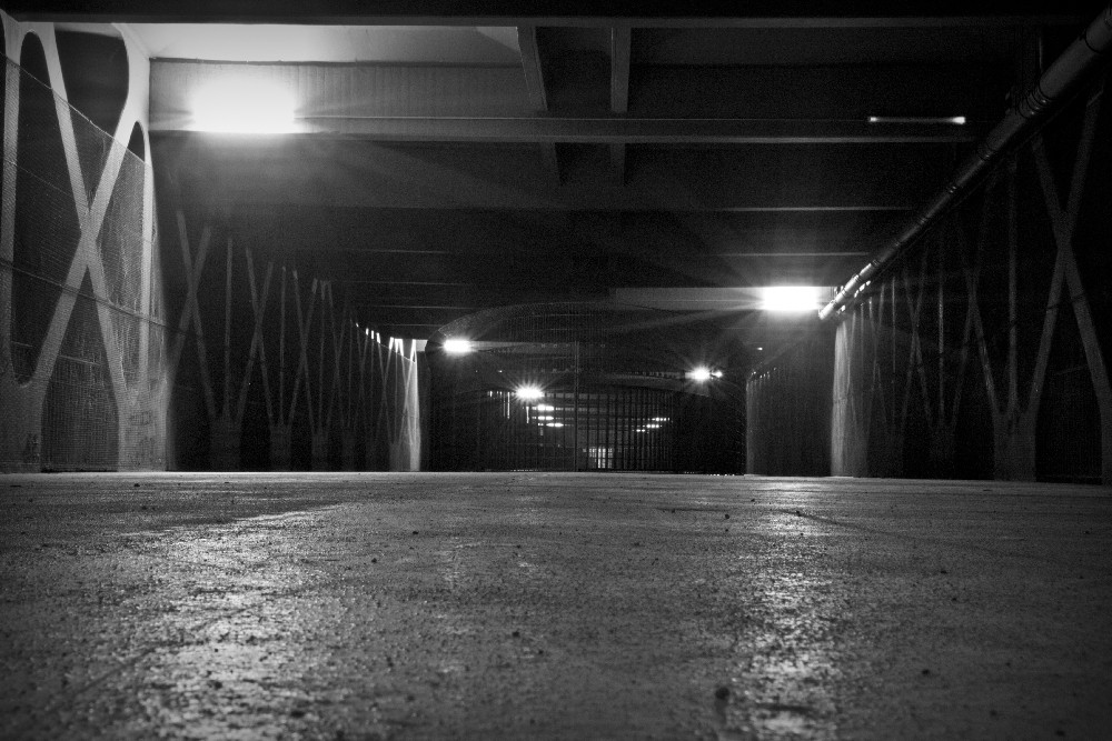 under the bridge