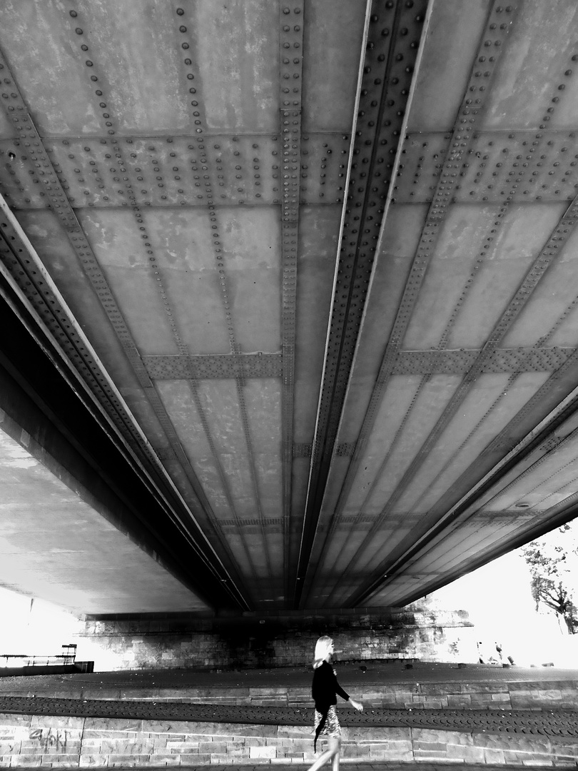 Under the bridge