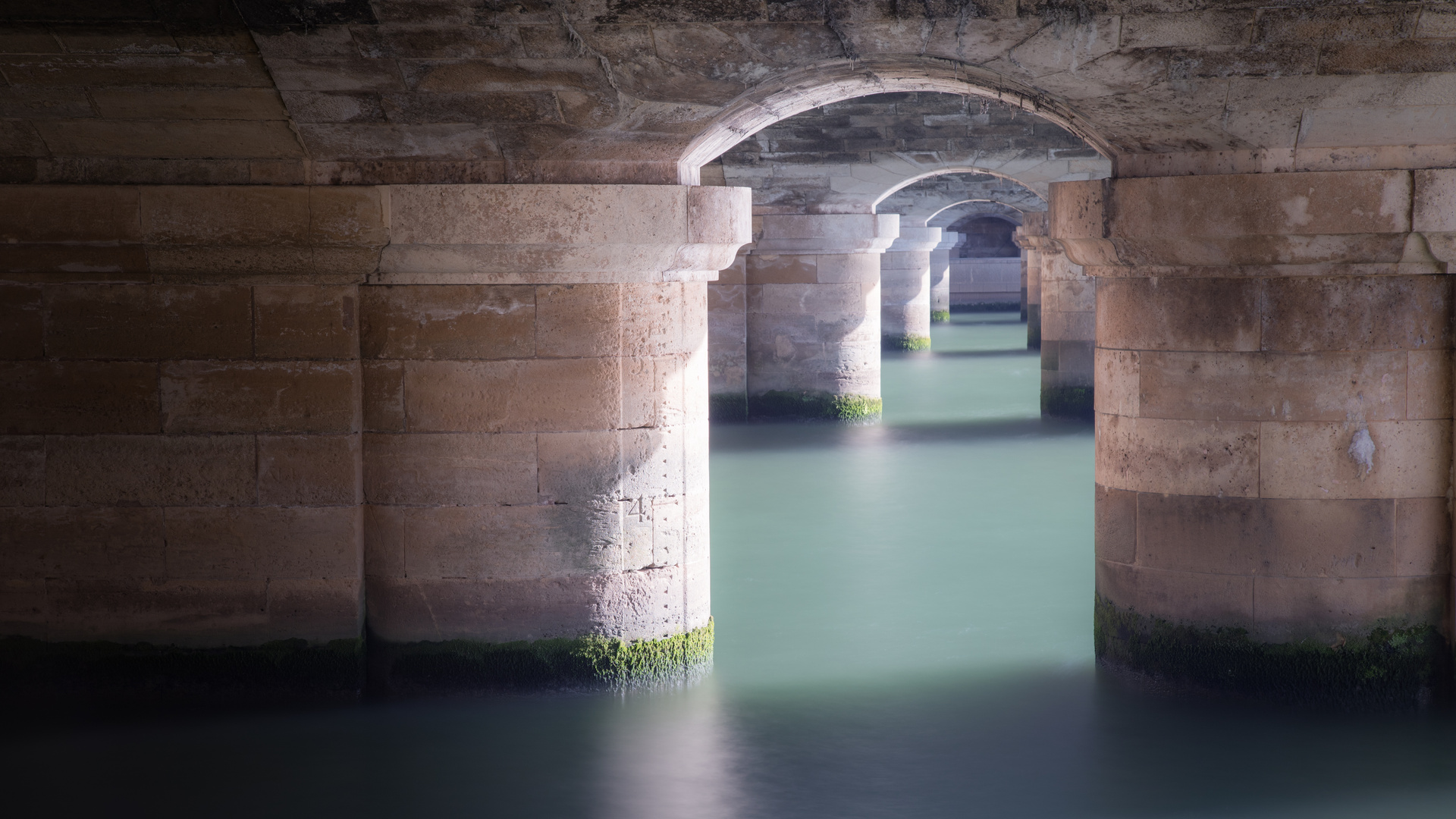 under the bridge