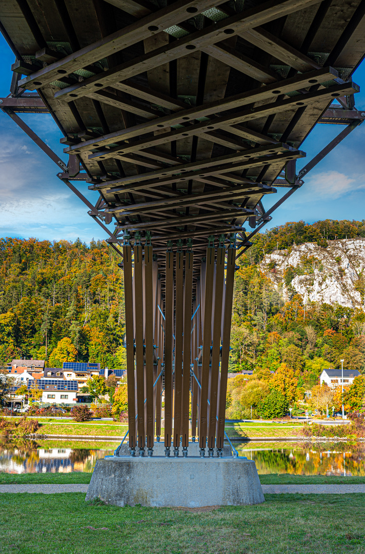 under the bridge