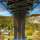 under the bridge