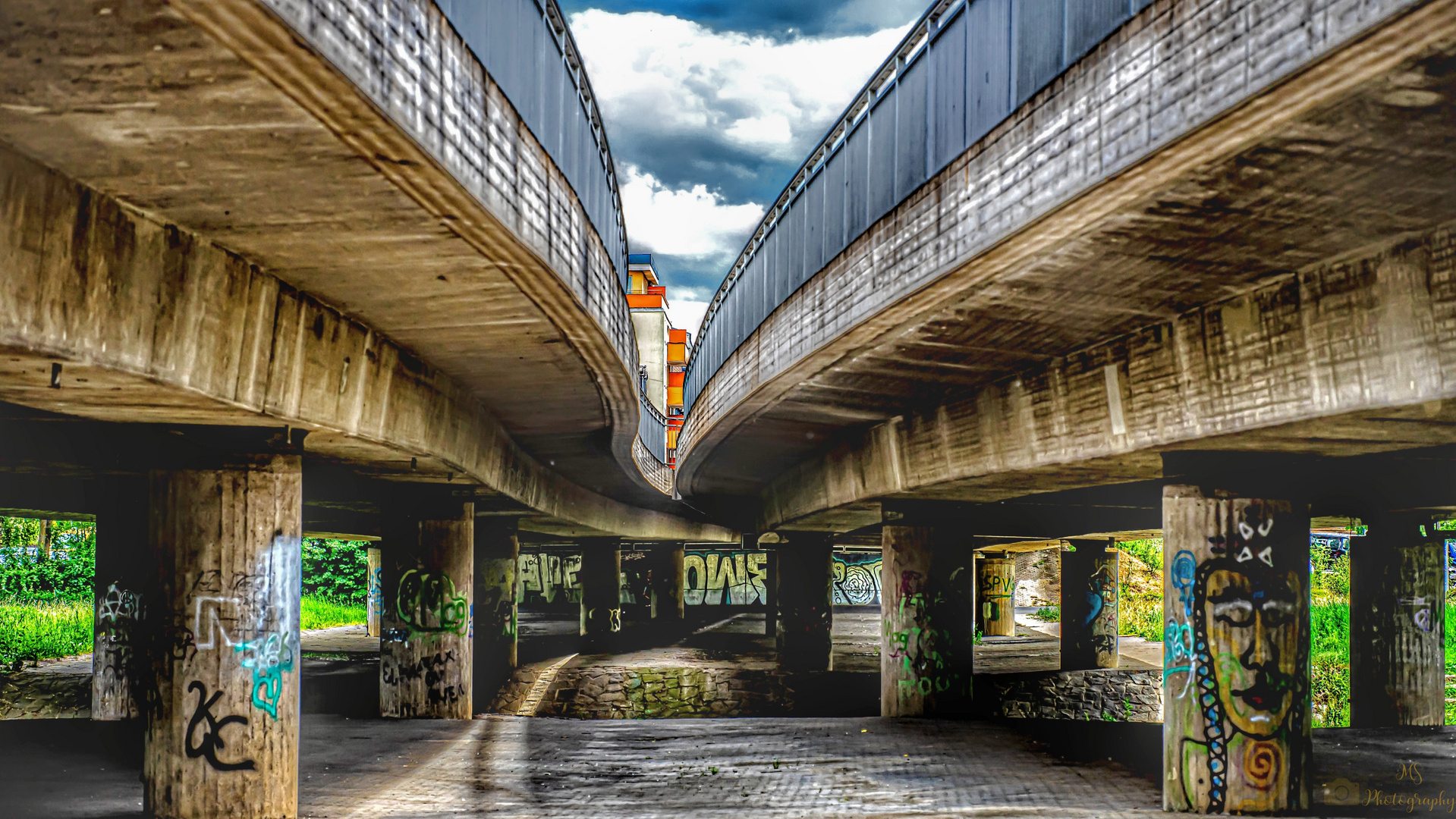 Under the Bridge...