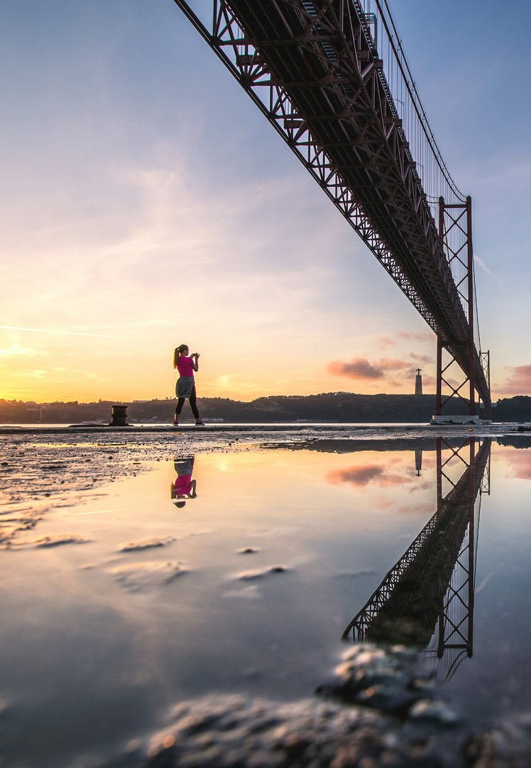 Under the bridge