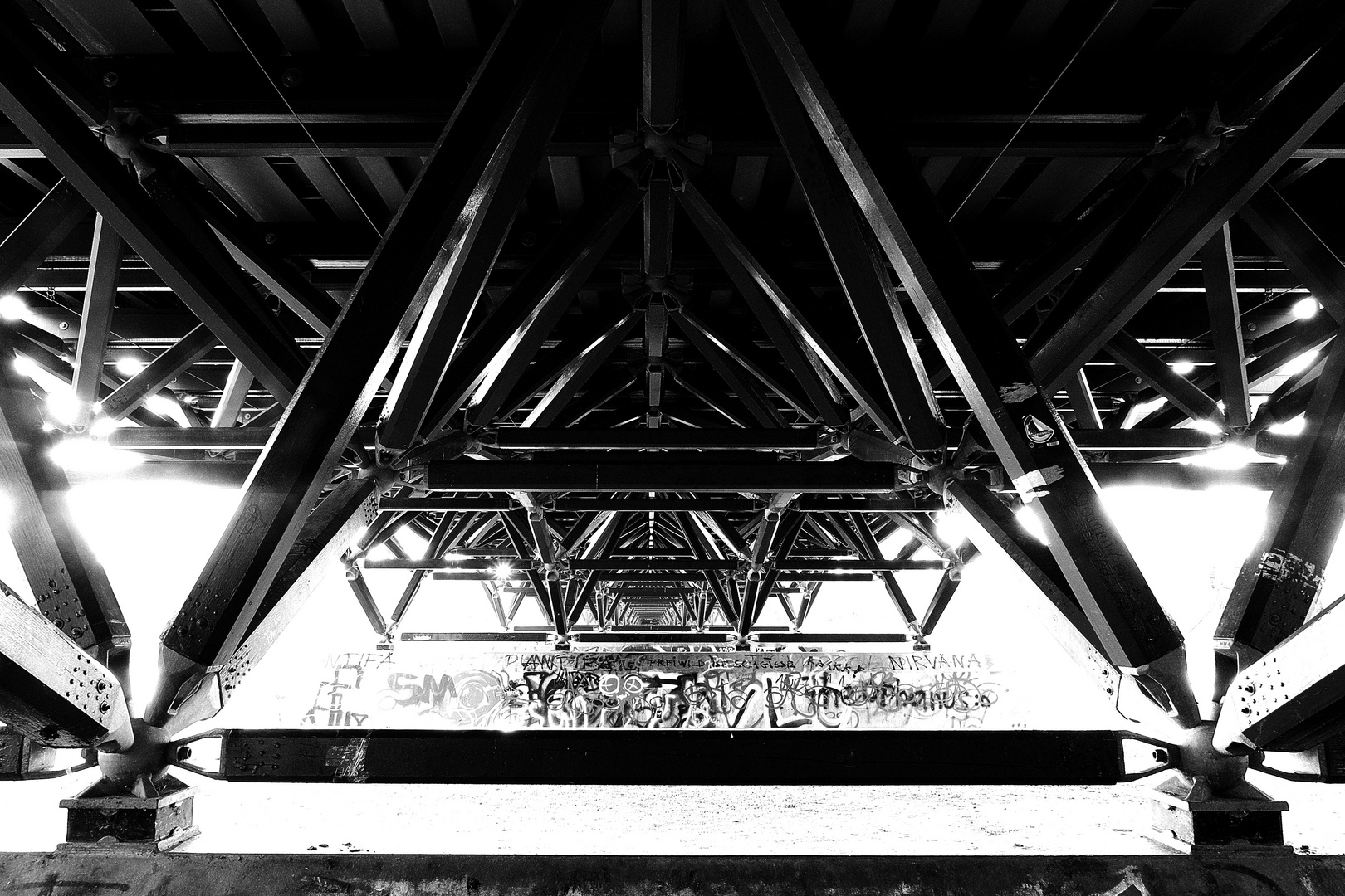 under the bridge