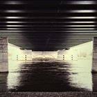 under the bridge