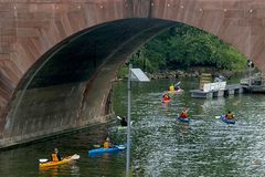 Under the bridge