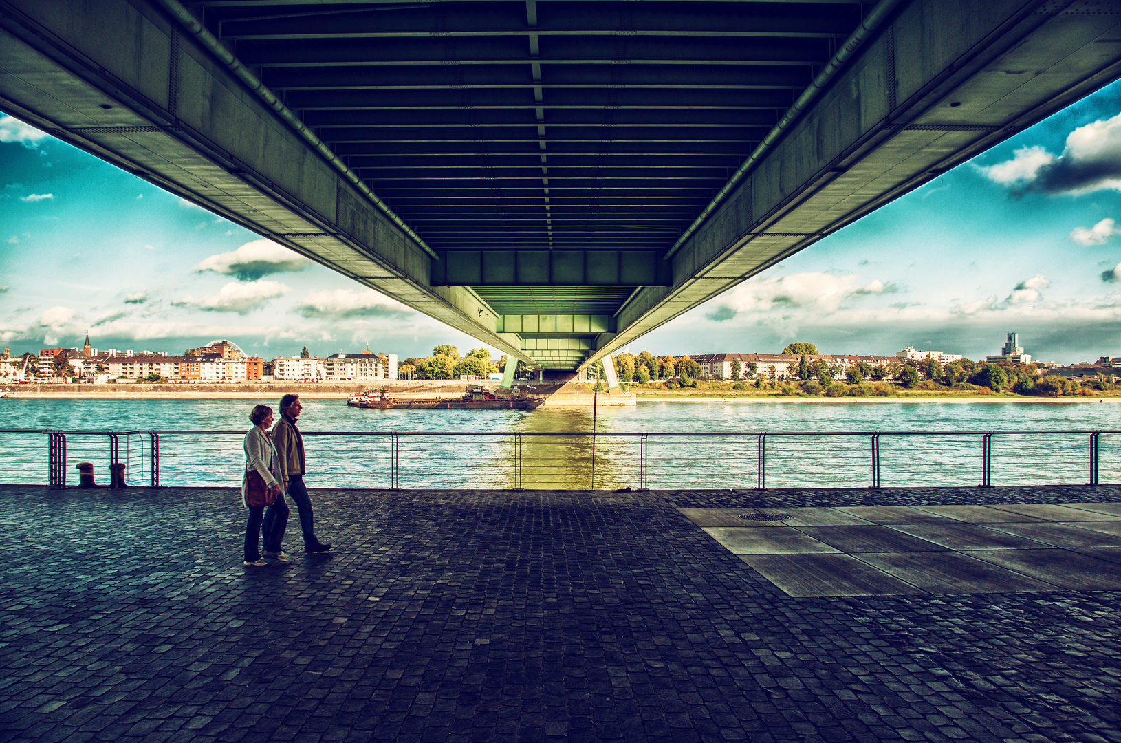 * Under the Bridge *