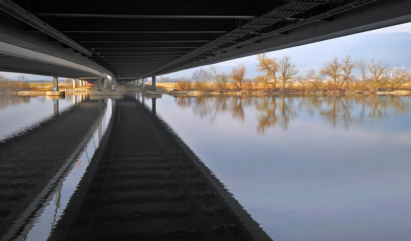 Under the Bridge...