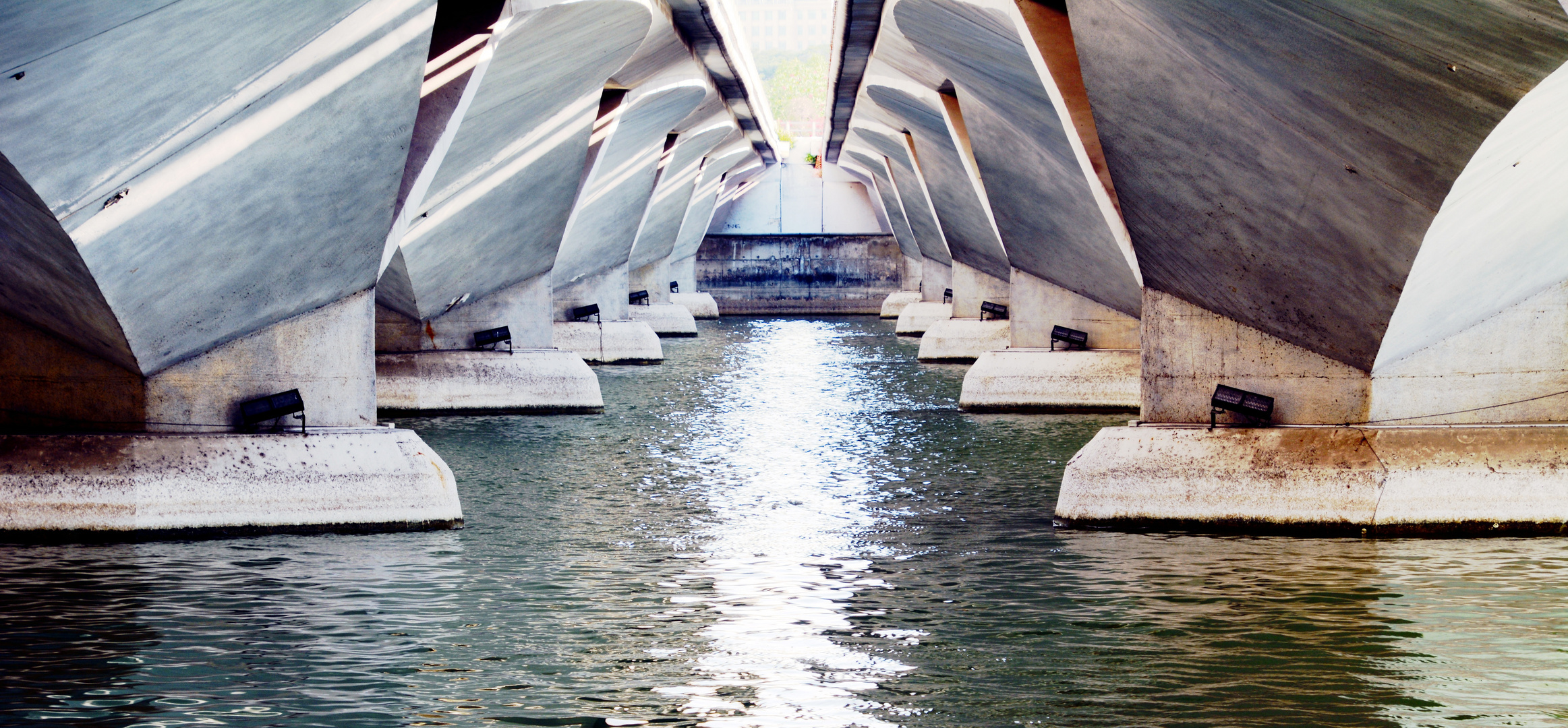 Under the bridge