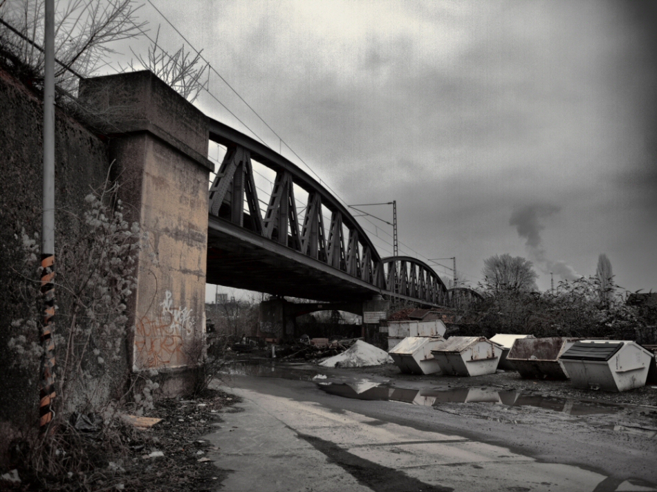 under the bridge