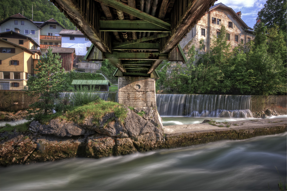 under the bridge