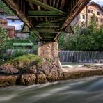 under the bridge