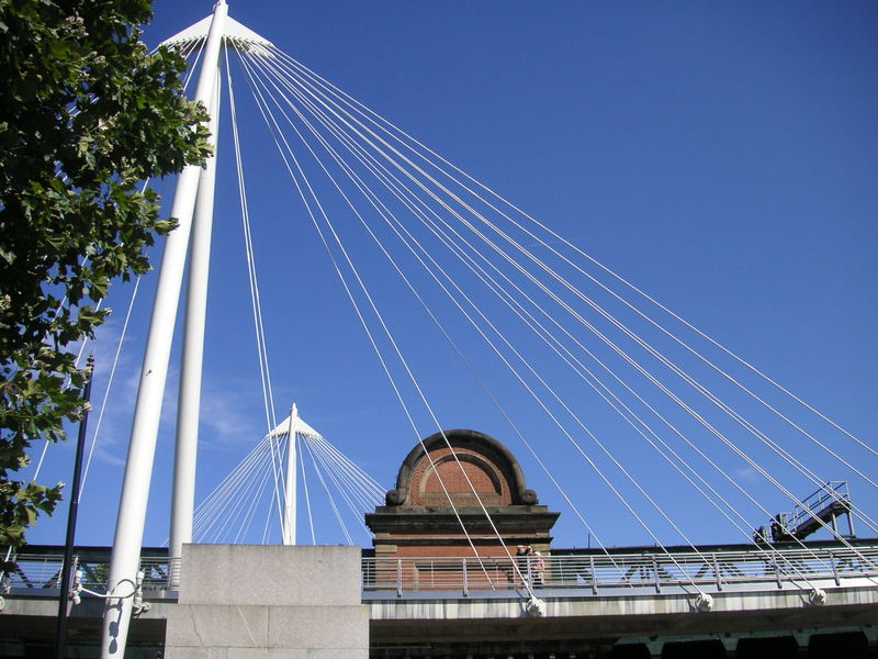 under the bridge