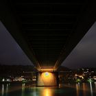 under the bridge