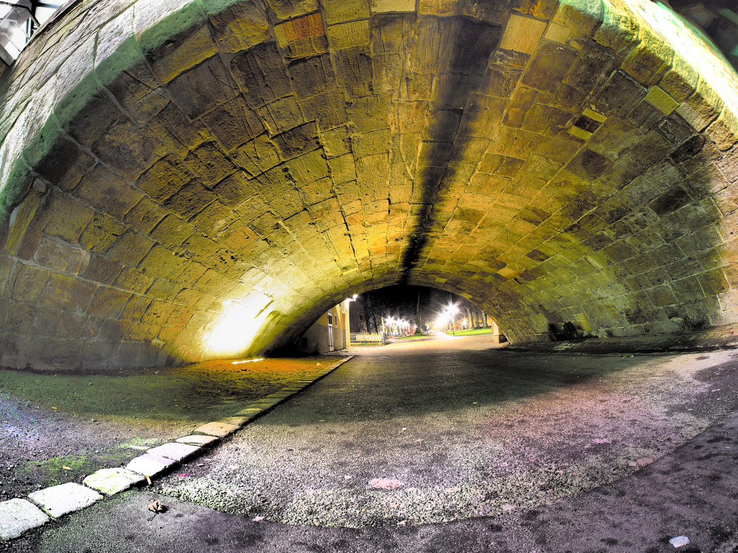 under the bridge