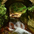 Under the bridge