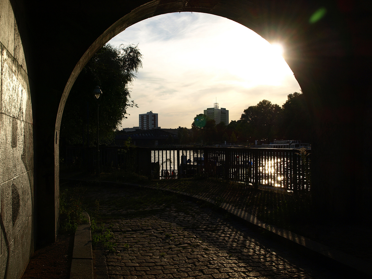 under the Bridge