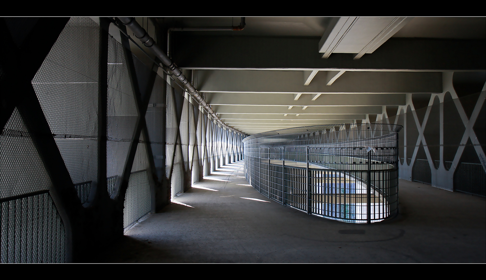 Under the bridge