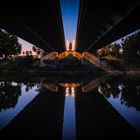 under the bridge 