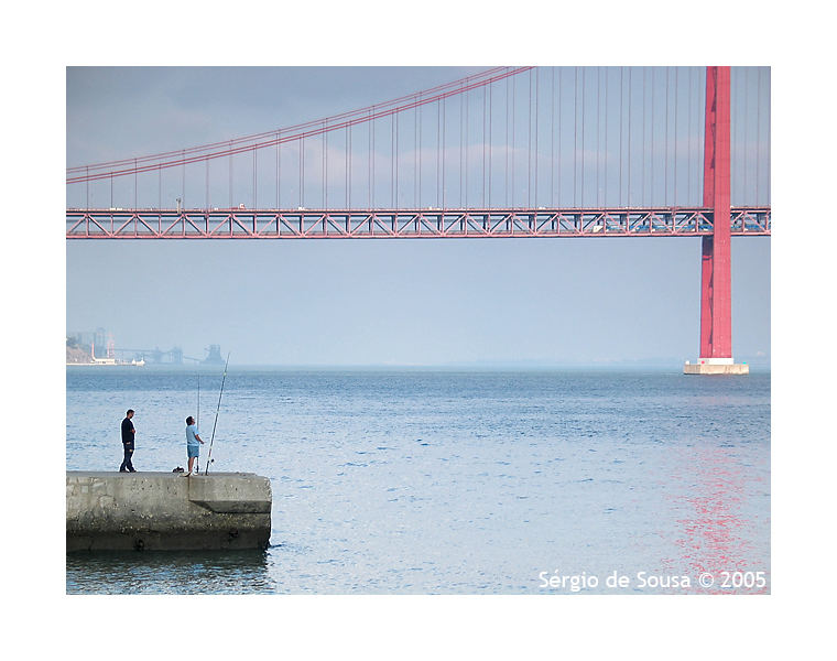 Under the Bridge...