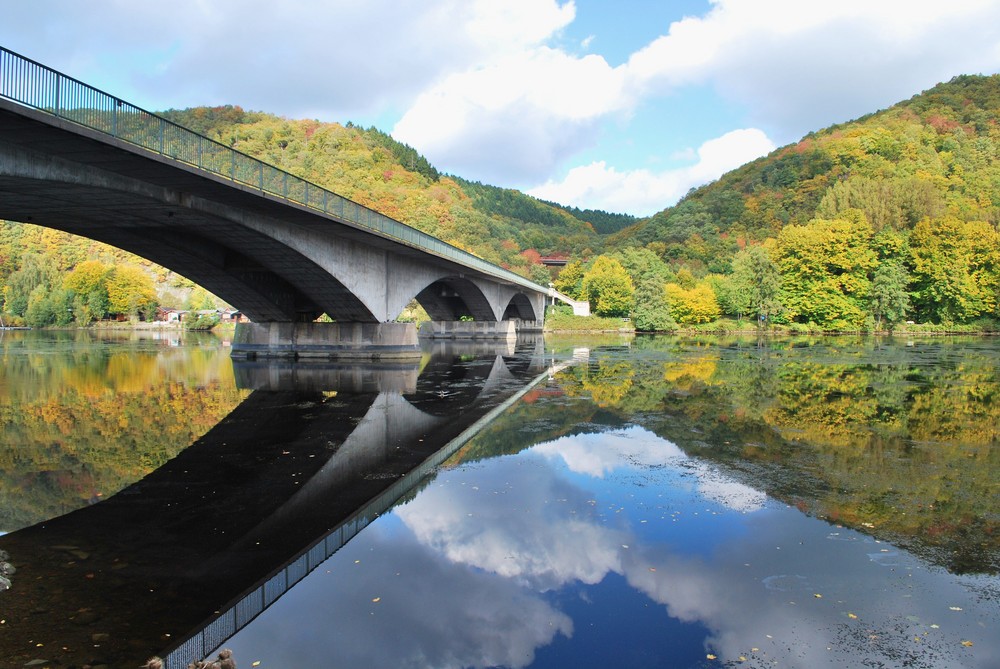 under the bridge