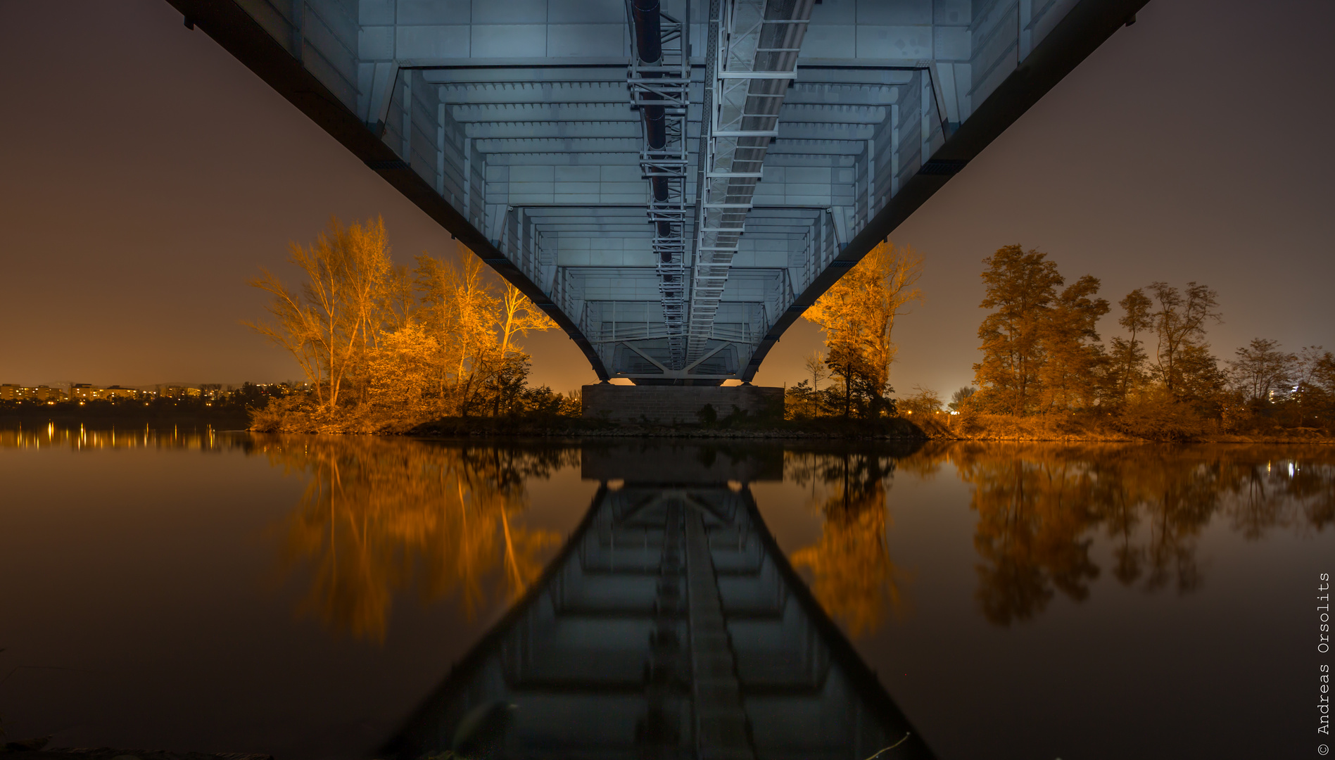 Under the bridge