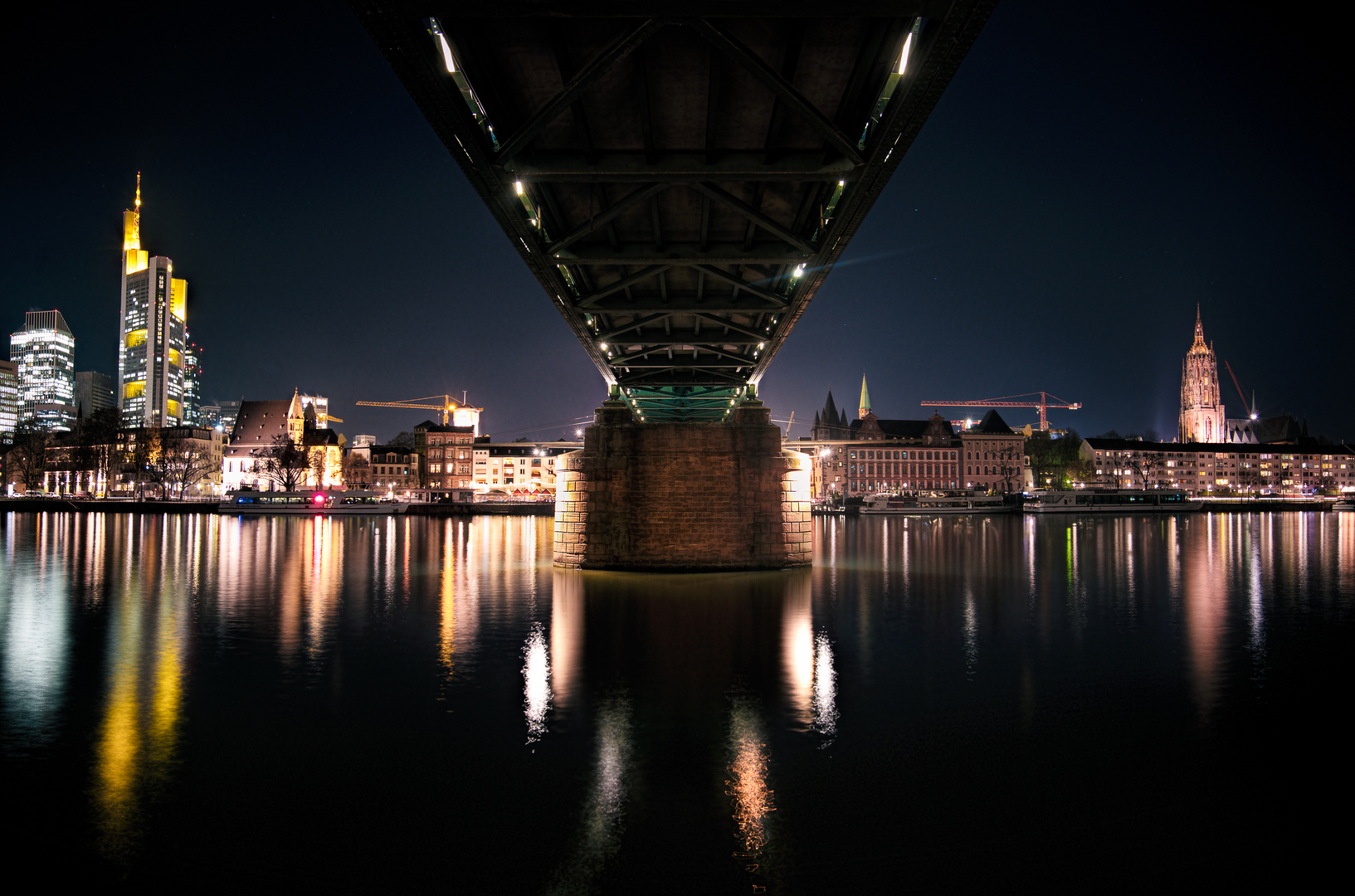 Under the bridge