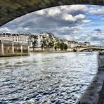 under the bridge