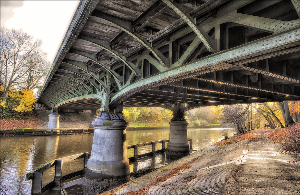 Under the bridge