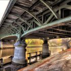 Under the bridge