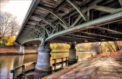 Under the bridge