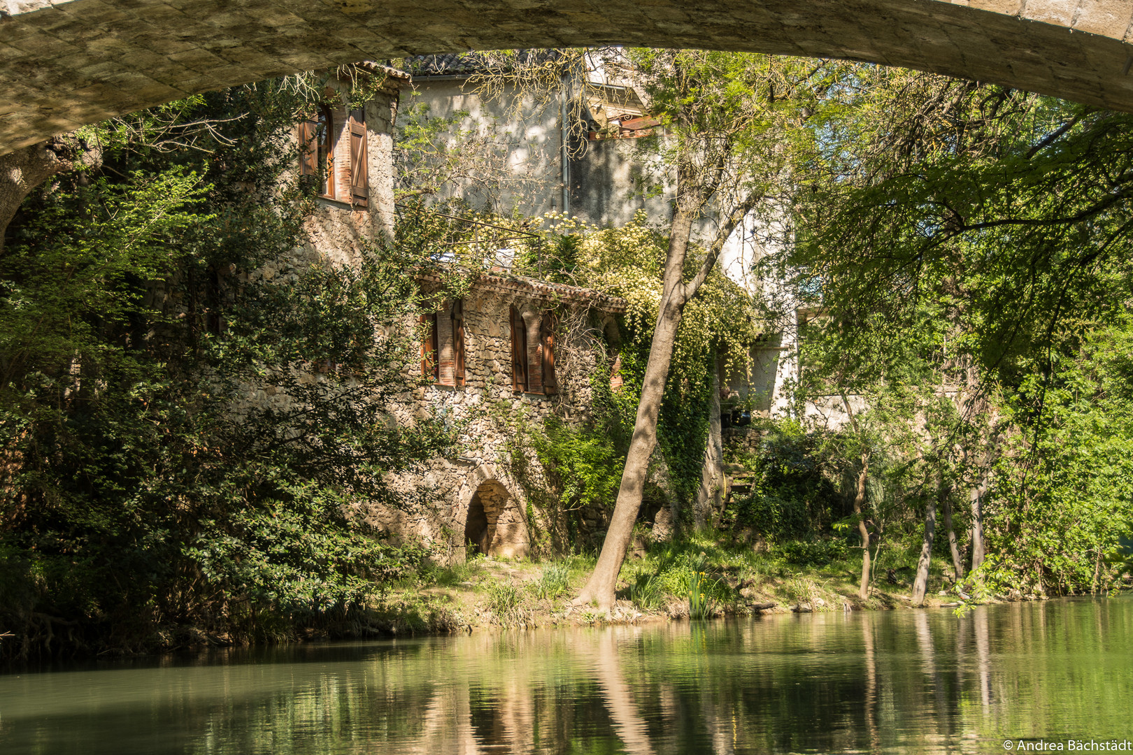 ...under the bridge