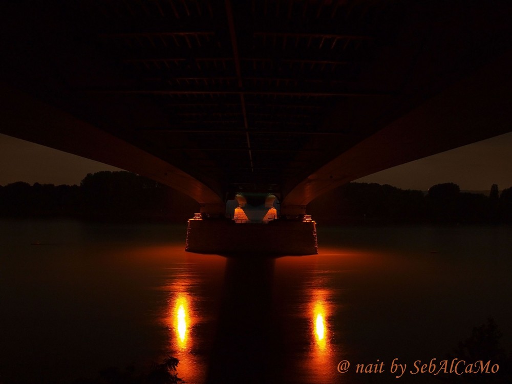 under the bridge