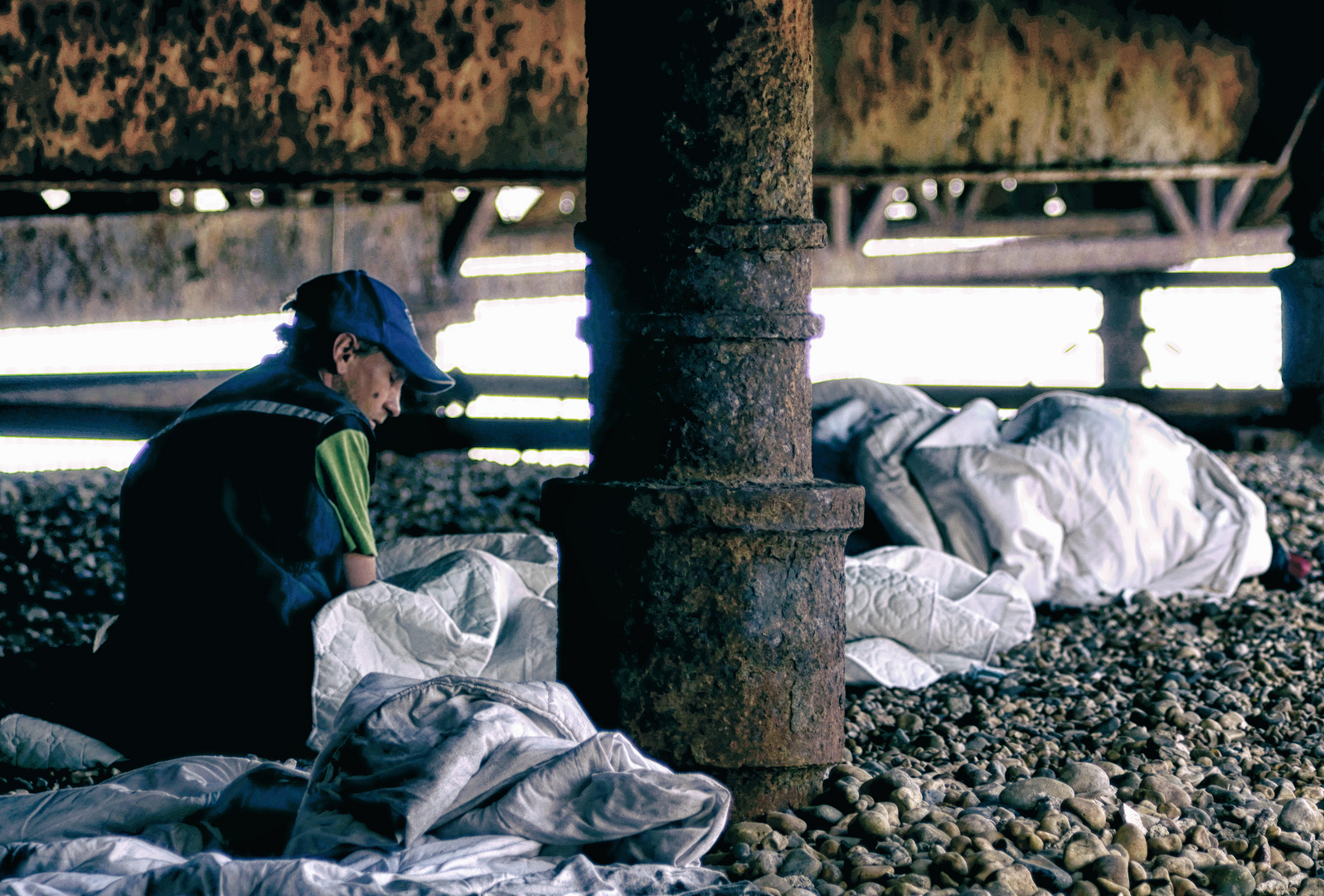 under the bridge 