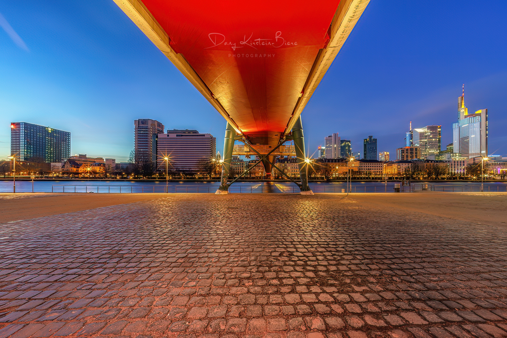 Under the bridge