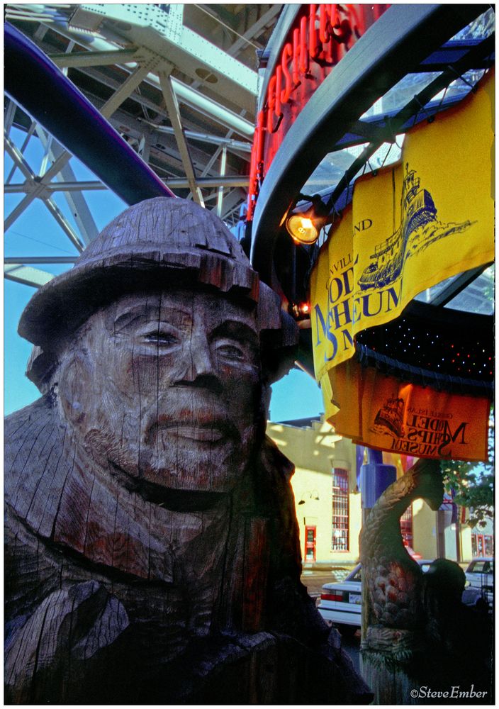 Under the Bridge - A Granville Island Moment