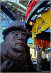 Under the Bridge - A Granville Island Moment