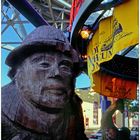 Under the Bridge - A Granville Island Moment