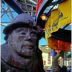 Under the Bridge - A Granville Island Moment