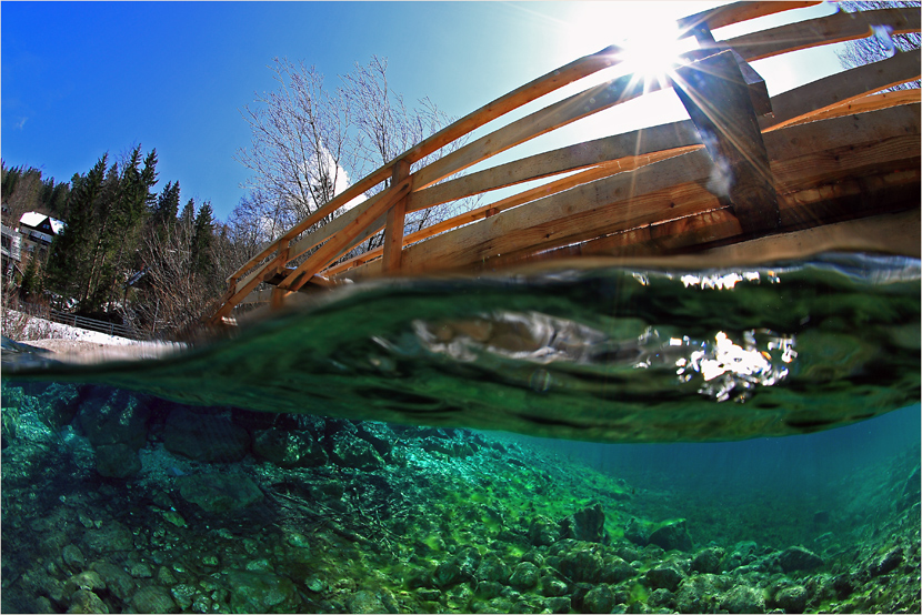 under the bridge