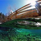 under the bridge