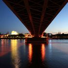 under the bridge