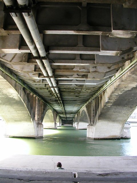 under the bridge