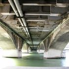 under the bridge