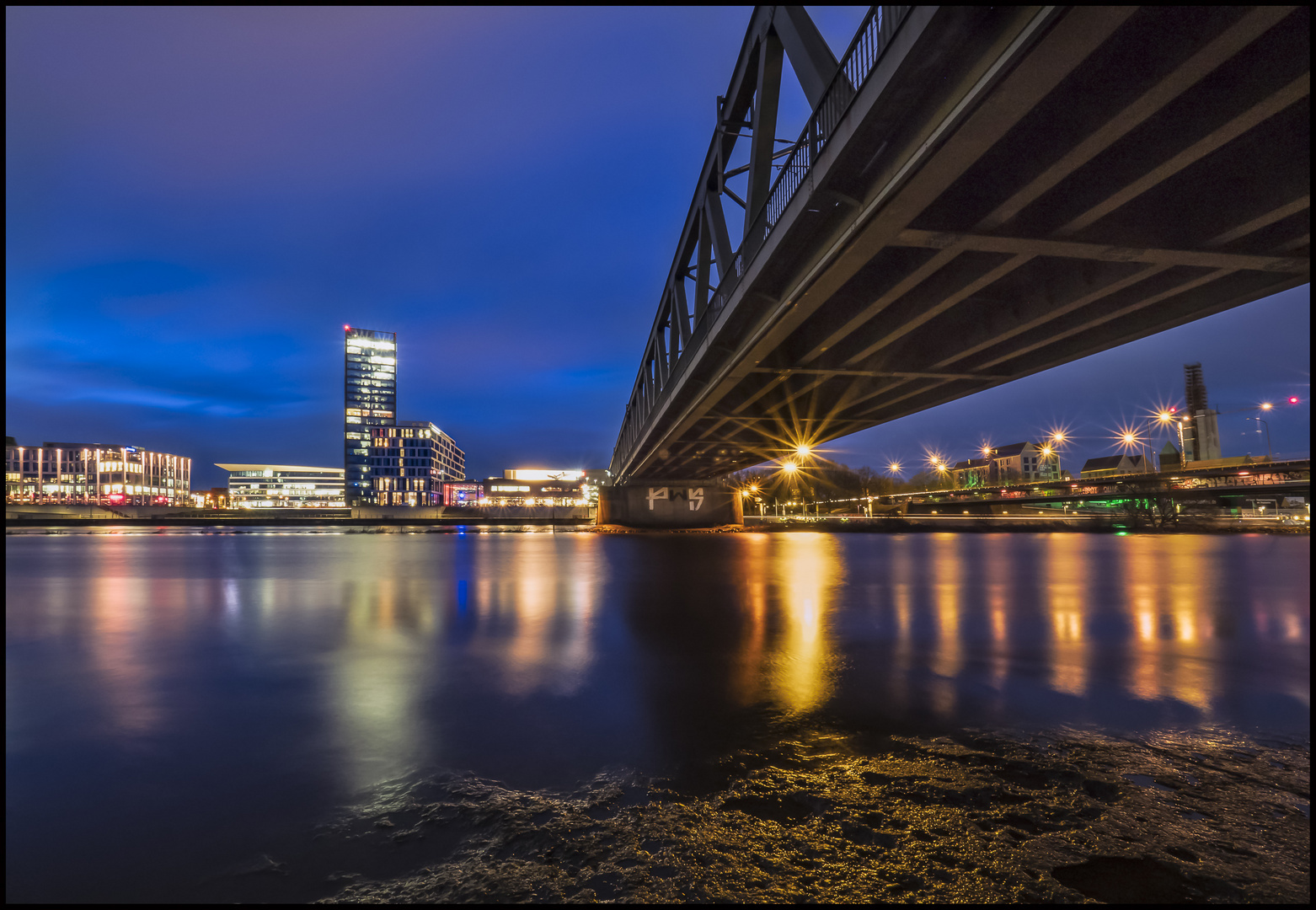 Under the bridge