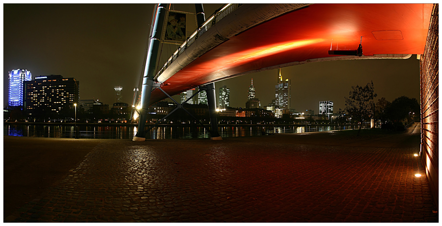 Under the bridge