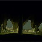 Under the Bridge at Night
