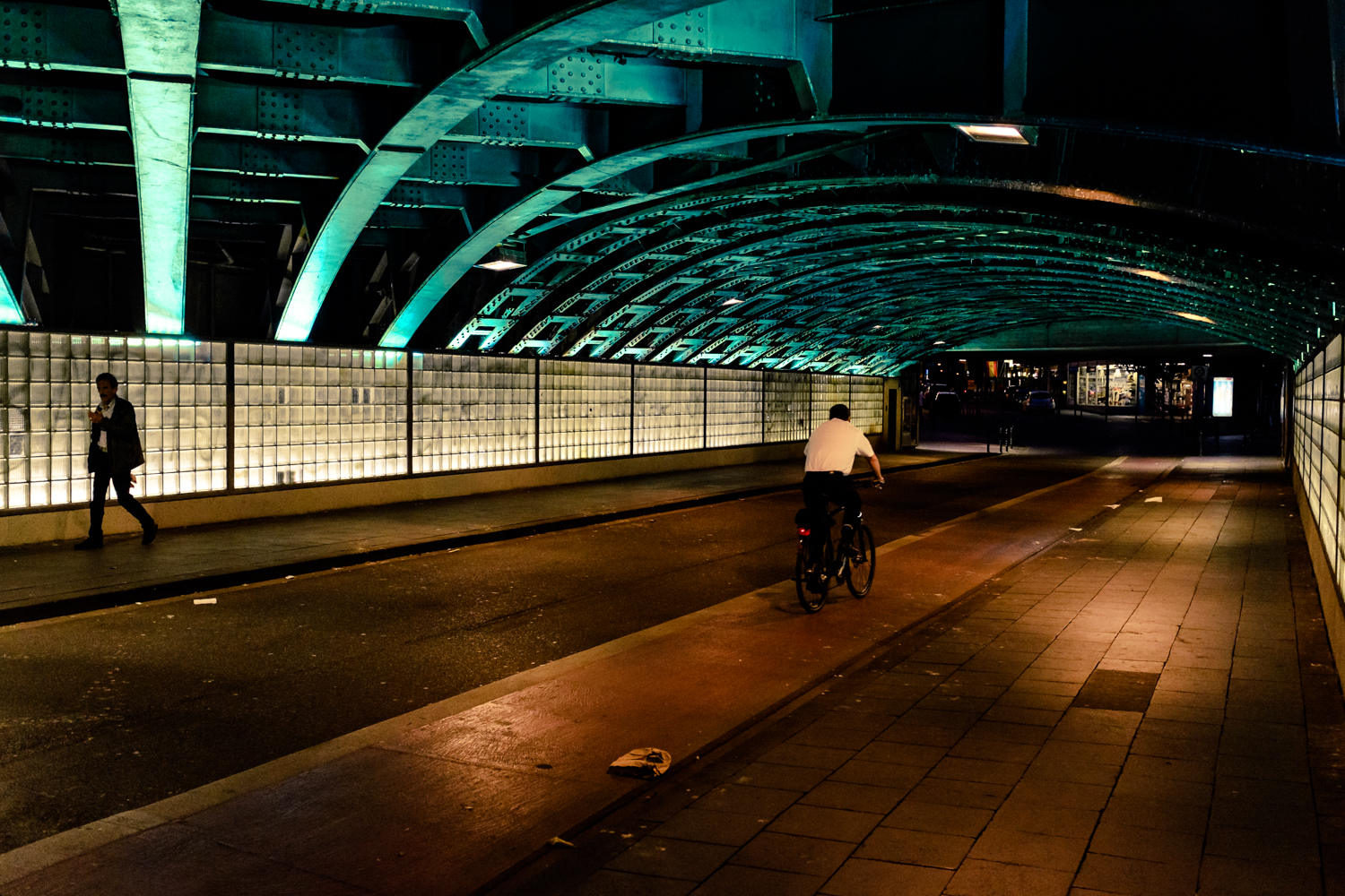 under the bridge